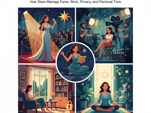 Celebrity Work-Life Balance: How Stars Manage Fame, Work, Privacy, and Personal Time