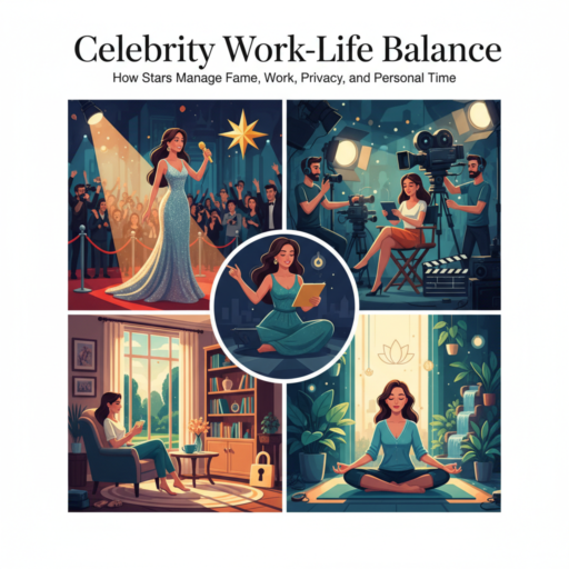Celebrity Work-Life Balance: How Stars Manage Fame, Work, Privacy, and Personal Time