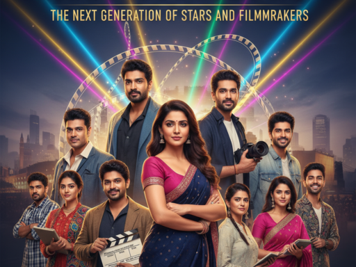 Emerging Indian Cinema Talent: The Next Generation of Stars and Filmmakers