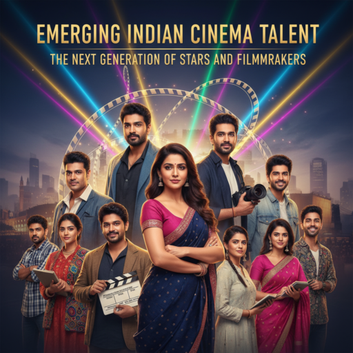 Emerging Indian Cinema Talent: The Next Generation of Stars and Filmmakers