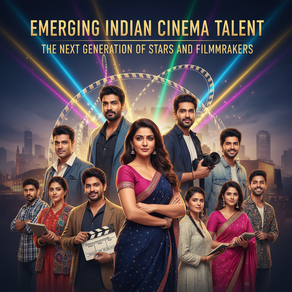 Emerging Indian Cinema Talent: The Next Generation of Stars and Filmmakers