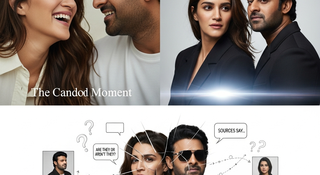 Kriti Sanon and Prabhas Relationship