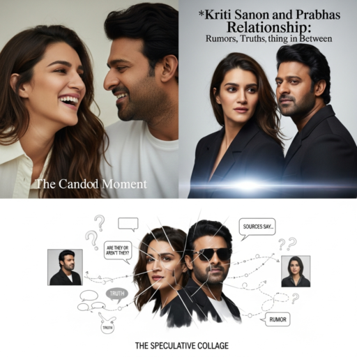 Kriti Sanon and Prabhas Relationship
