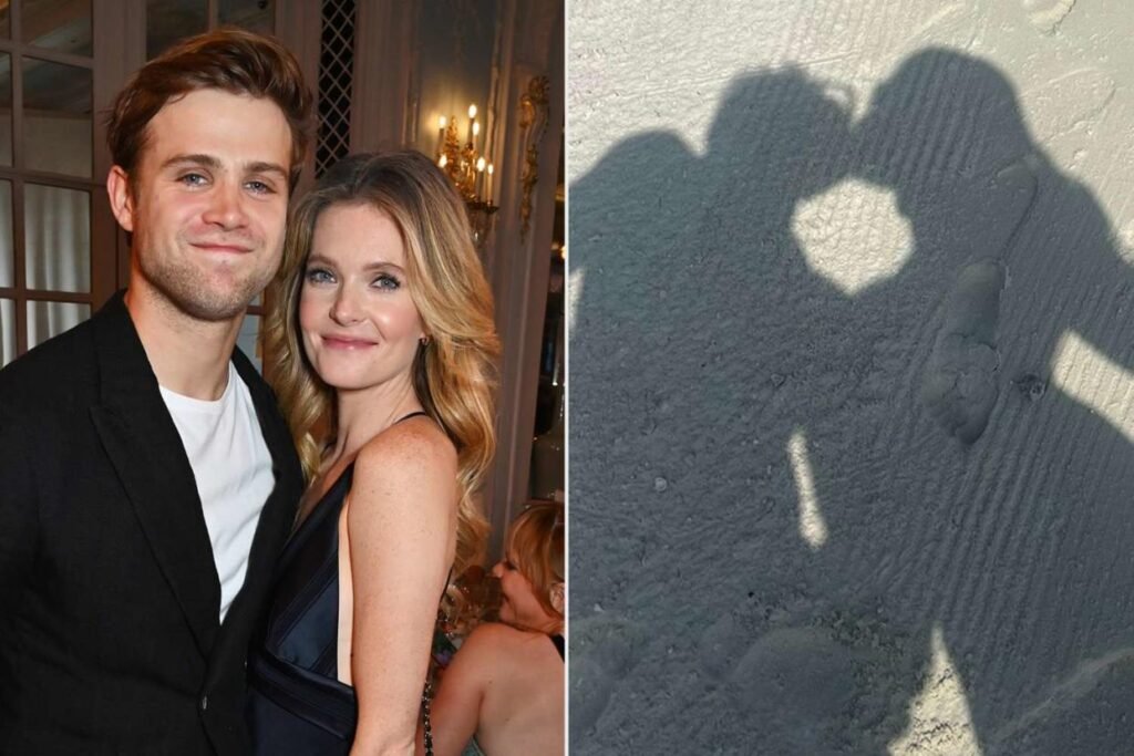 Meghann Fahy and Leo Woodall Relationship