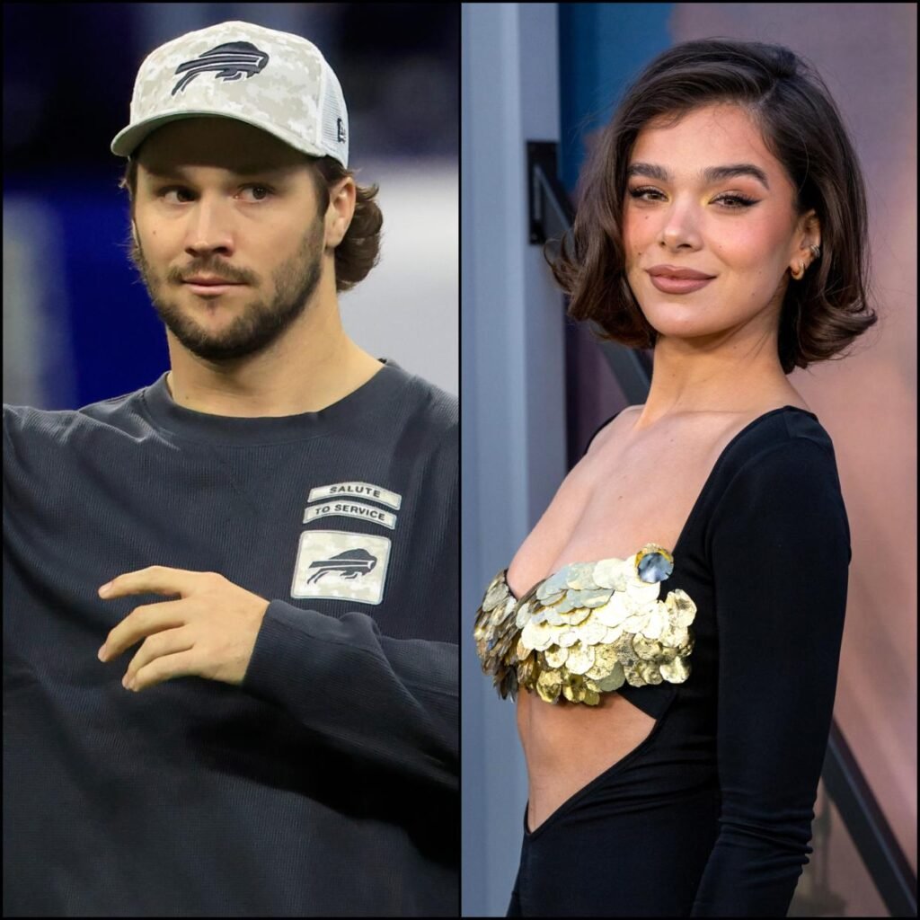 Hailee Steinfeld and Josh Allen Relationship.
