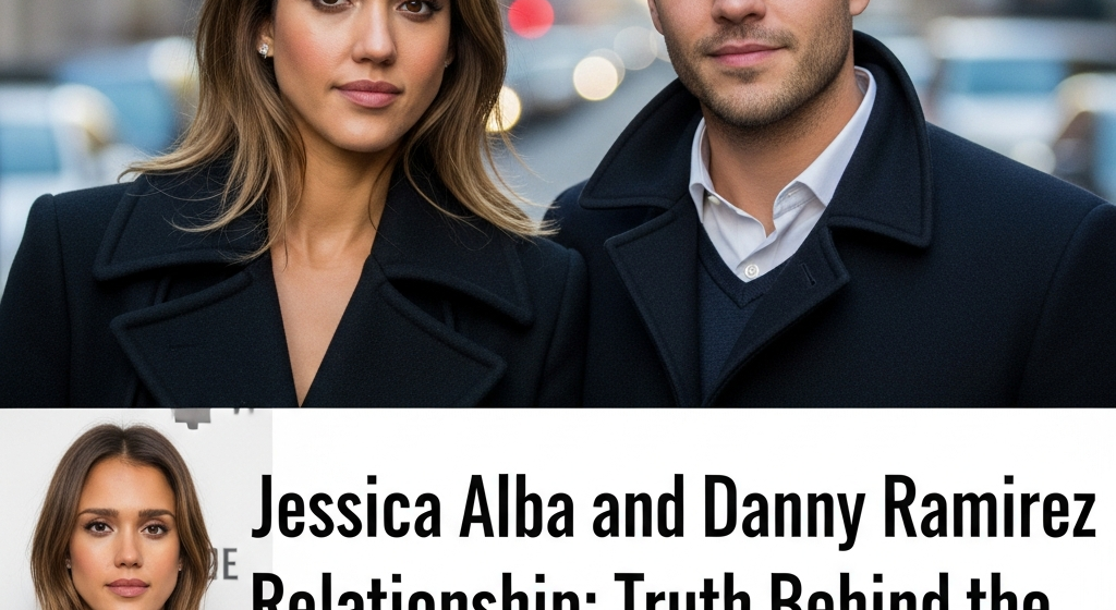 Jessica Alba and Danny Ramirez Relationship