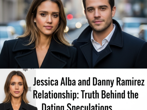 Jessica Alba and Danny Ramirez Relationship