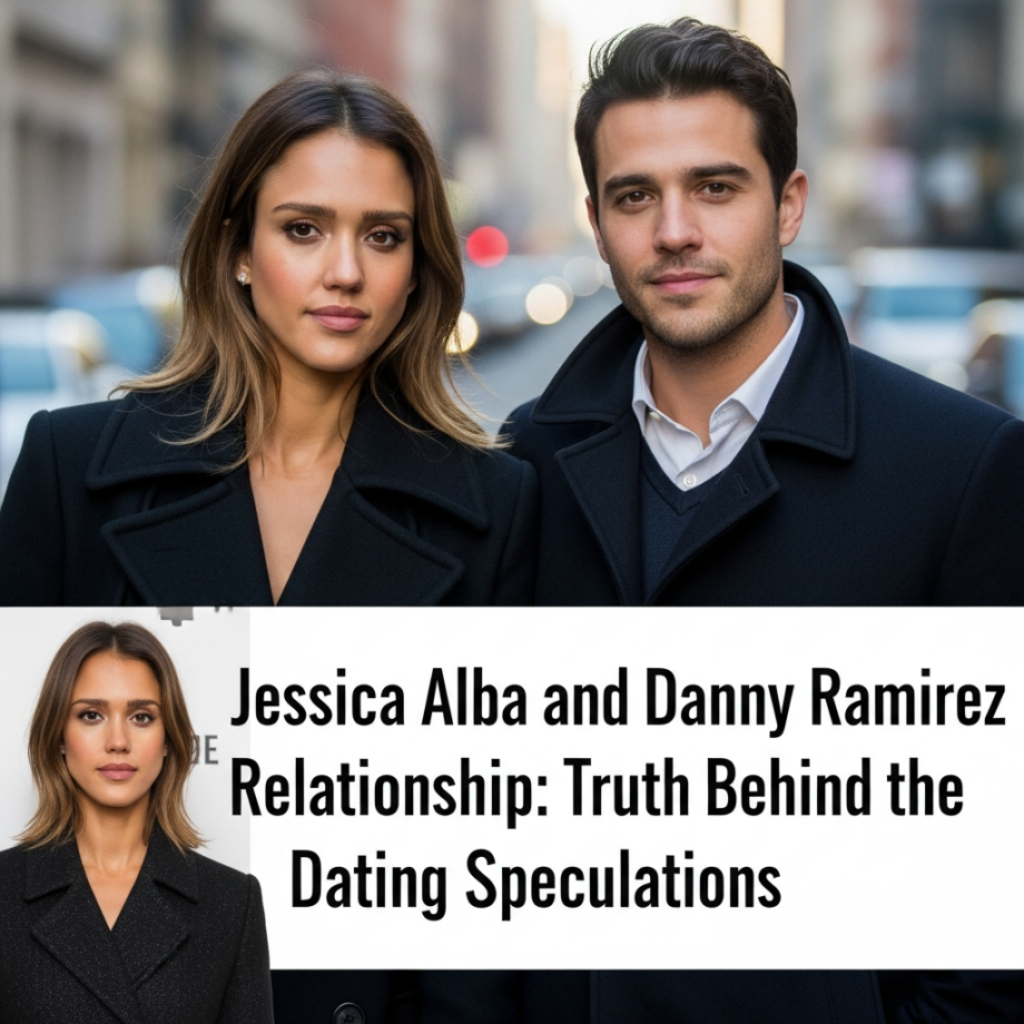 Jessica Alba and Danny Ramirez Relationship