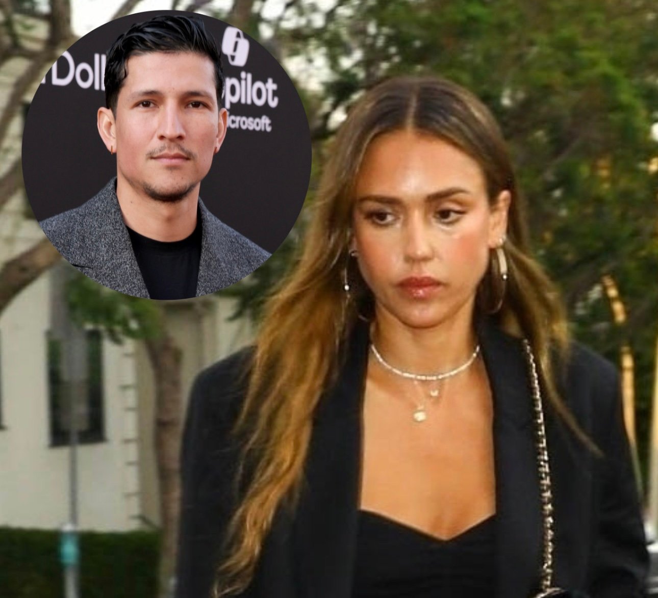 Jessica Alba and Danny Ramirez Relationship