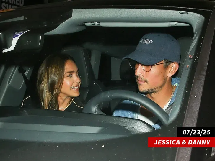 Jessica Alba and Danny Ramirez Relationship