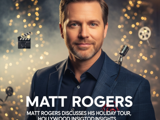 Matt Rogers Discusses His Holiday Tour