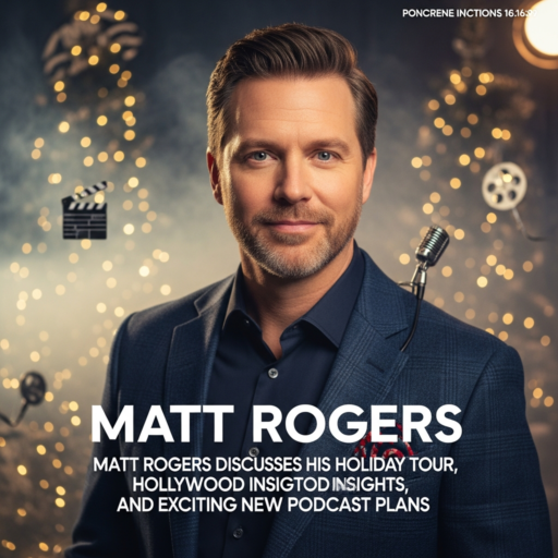 Matt Rogers Discusses His Holiday Tour