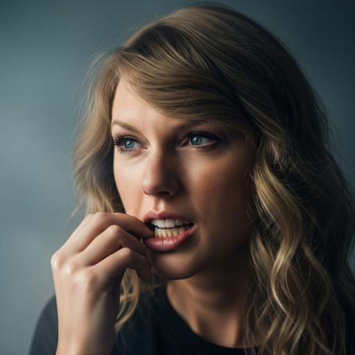 Taylor Swift Nibbles Her Nails During Tense Moments