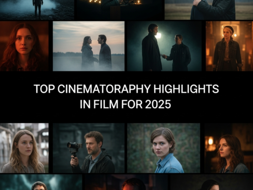 Top Cinematography Highlights in Film for 2025