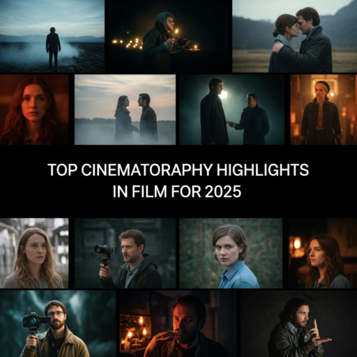Top Cinematography Highlights in Film for 2025