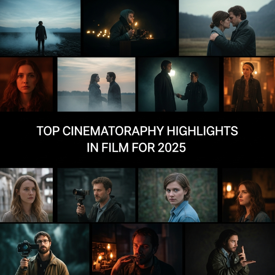 Top Cinematography Highlights in Film for 2025