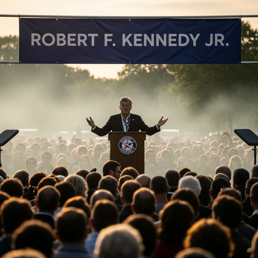 Robert F. Kennedy Jr. Makes Headlines