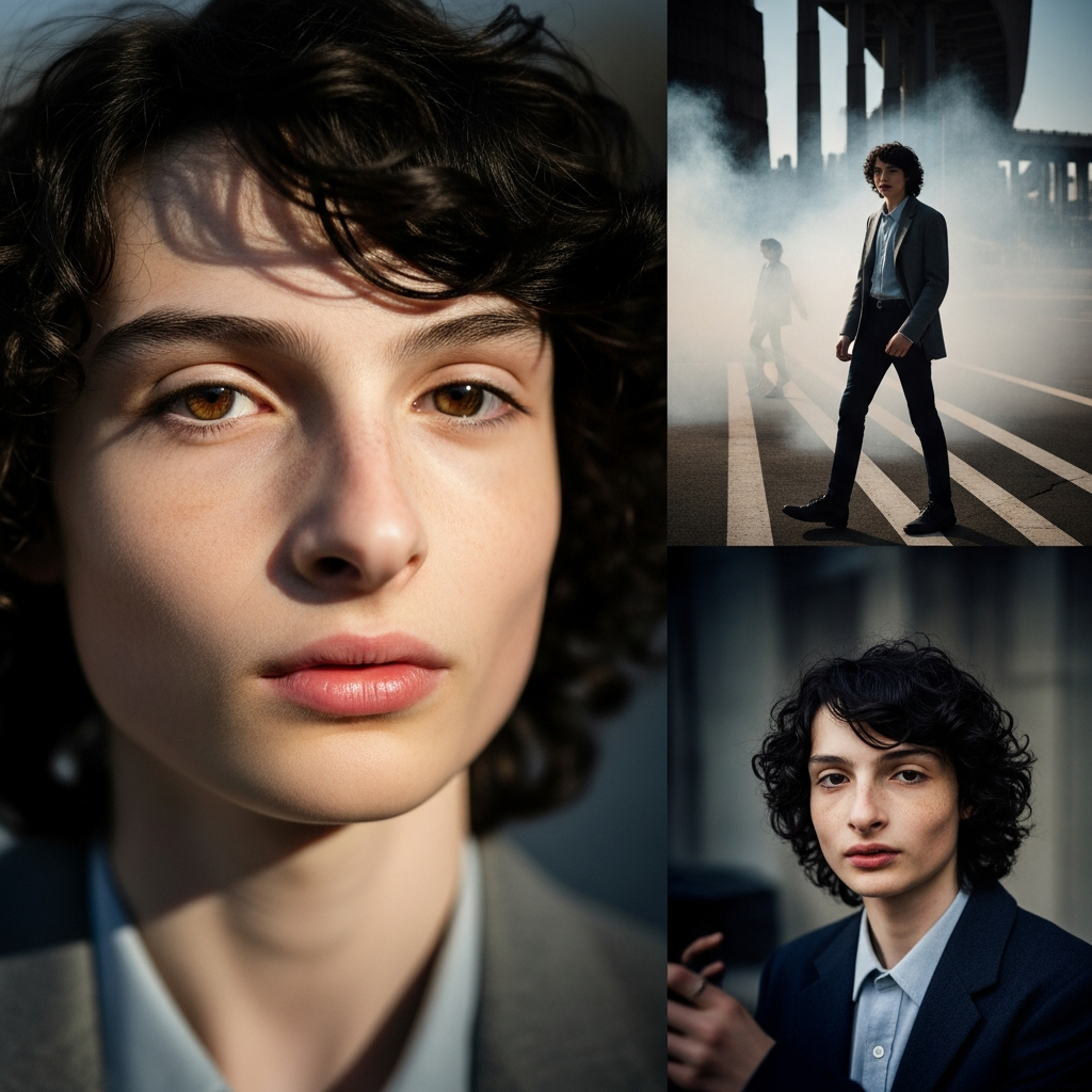 Finn Wolfhard from Stranger Things