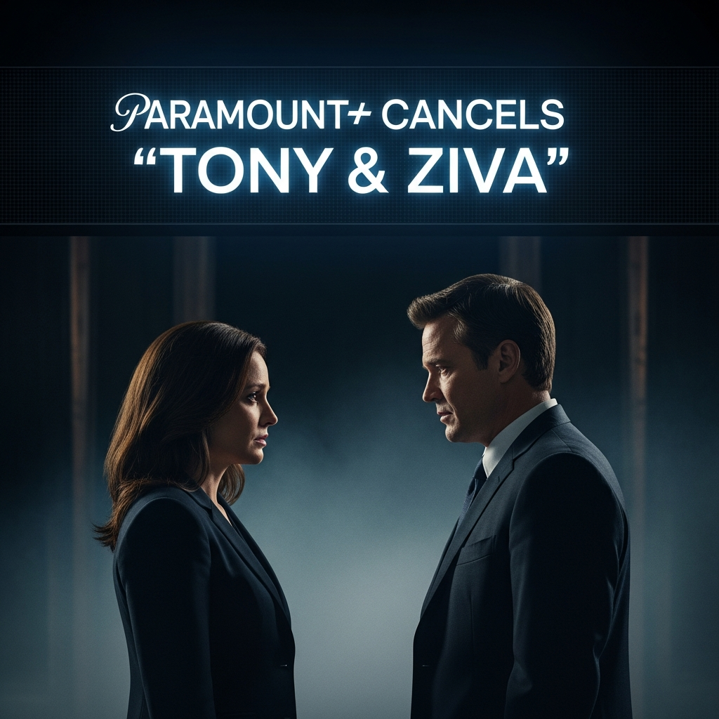 Paramount+ Cancels 'Tony & Ziva