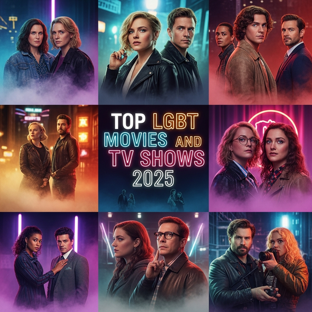 LGBT Movies and TV Shows 2025