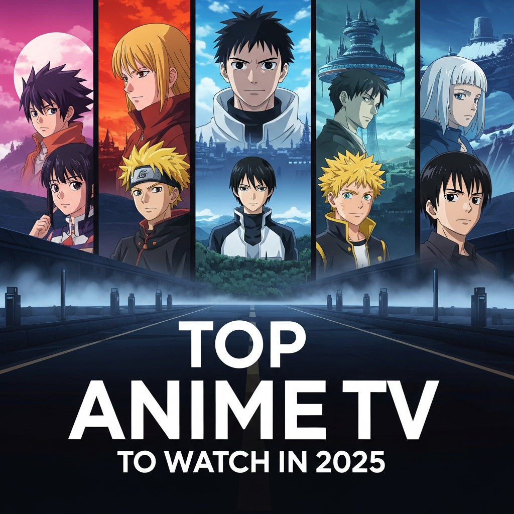 Top Anime TV Shows