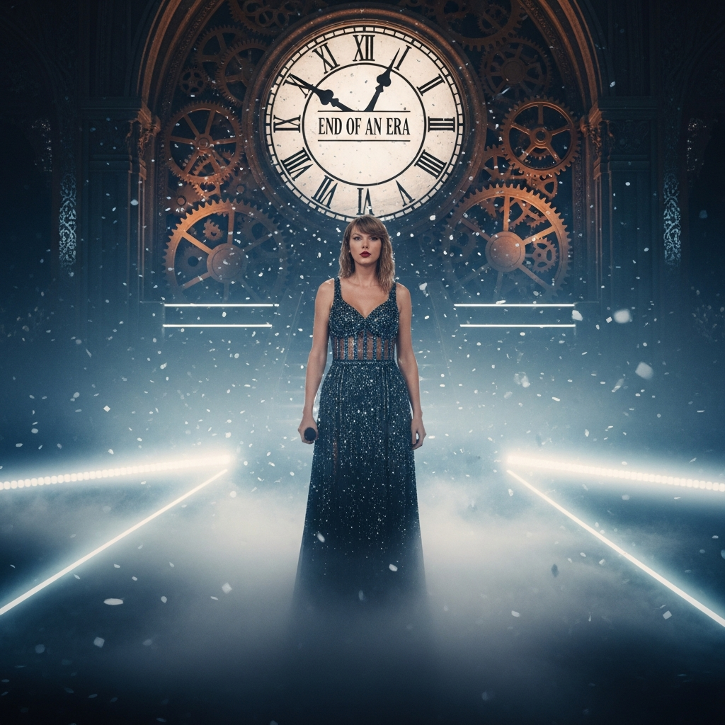 Taylor Swift Advances 'End of an Era' Finale