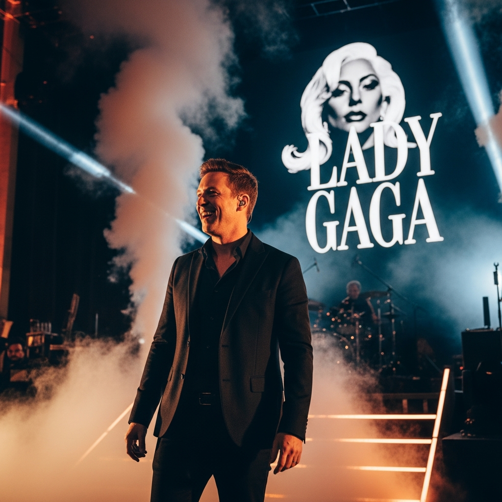 Andrew Watt Celebrates Lady Gaga
