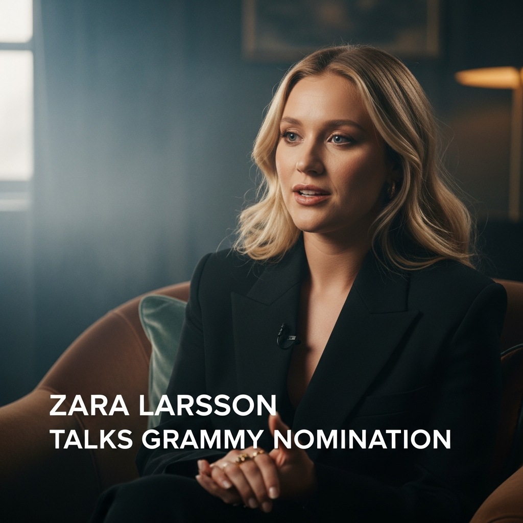 Zara Larsson Talks Grammy nomination