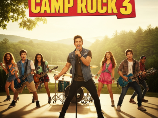 Camp Rock 3
