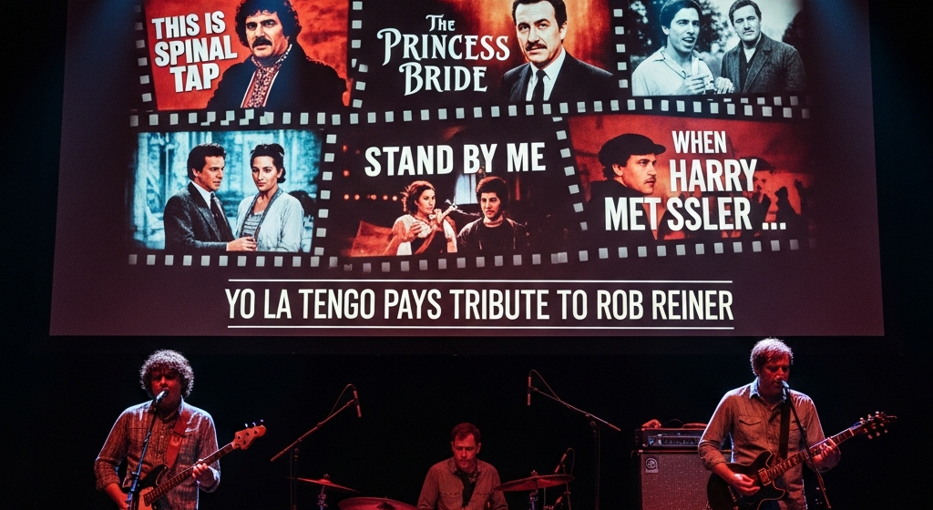 Yo La Tengo Pays Tribute to Rob Reiner
