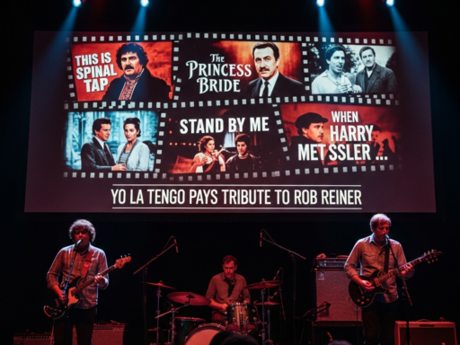 Yo La Tengo Pays Tribute to Rob Reiner