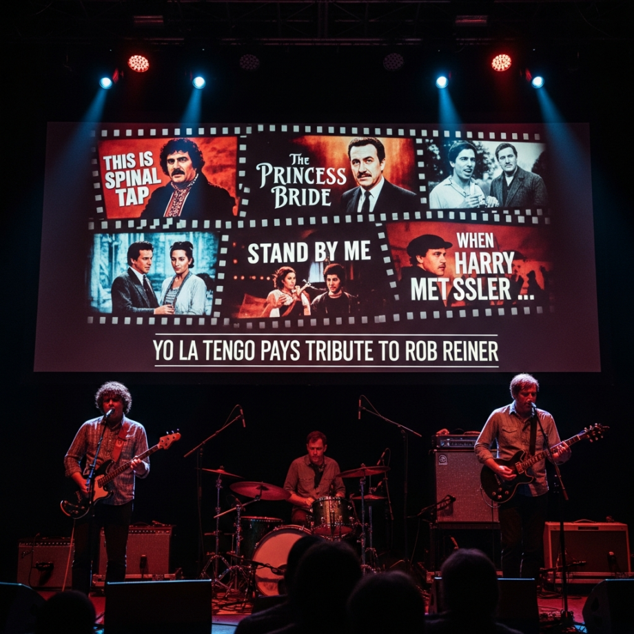 Yo La Tengo Pays Tribute to Rob Reiner