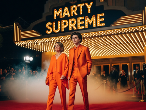 Timothée Chalamet Stuns in matching
