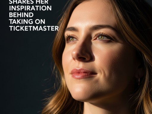 Olivia Dean Shares Her Inspiration