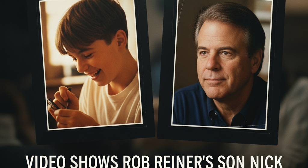 Rob Reiner's Son Nick