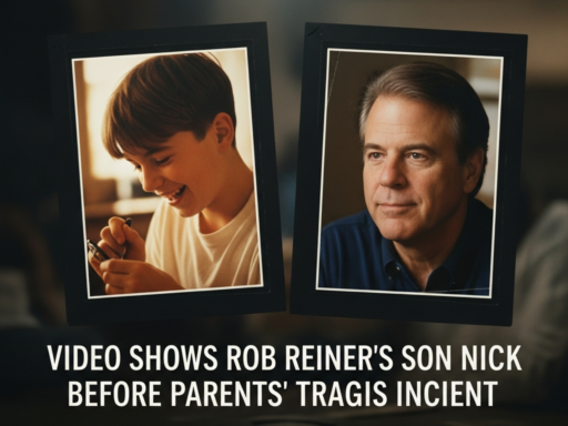Rob Reiner's Son Nick