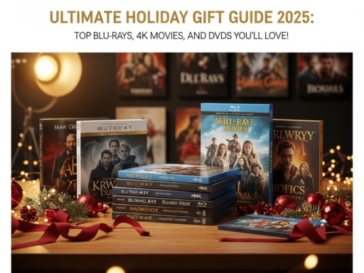 Blu rays 4K Movies