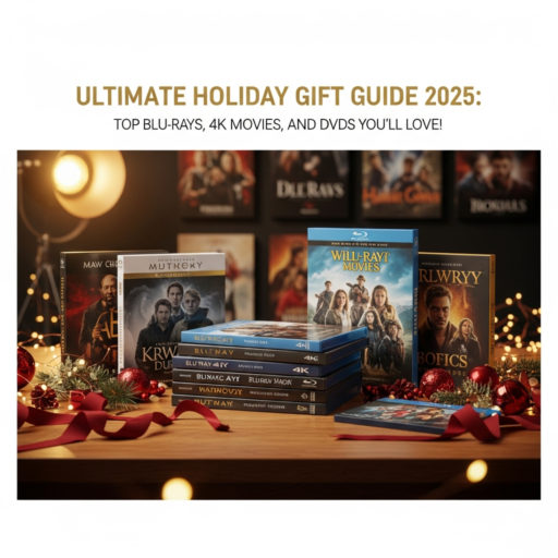 Blu rays 4K Movies