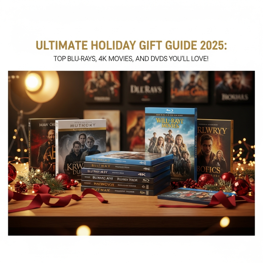 Blu rays 4K Movies