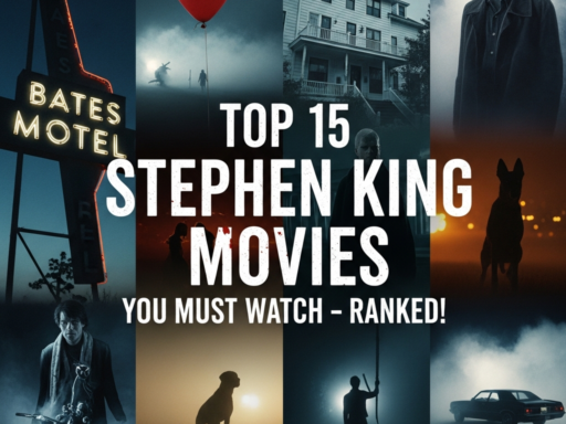 Stephen King Movies You Must Watch
