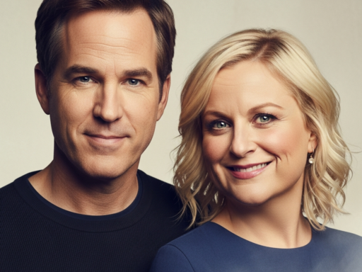 Will Arnett and Amy Poehler