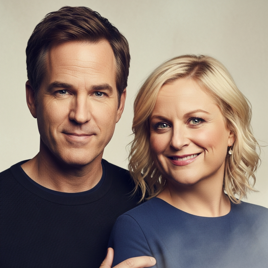 Will Arnett and Amy Poehler